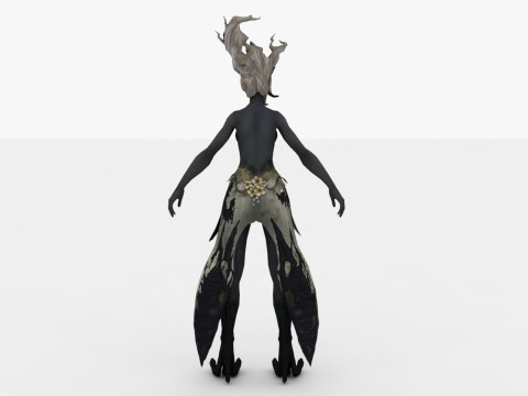 Dryad Modèle 3D