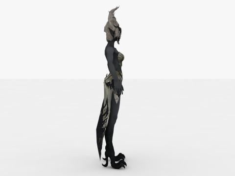 Dryad Modèle 3D