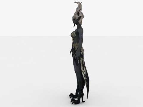 Dryad Modèle 3D
