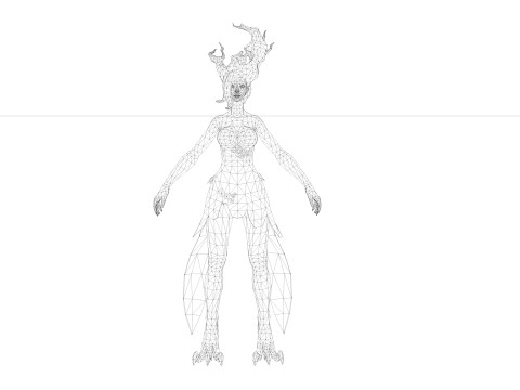 Dryad Modèle 3D