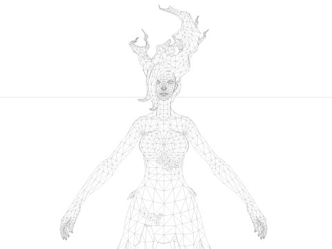 Dryad Modèle 3D