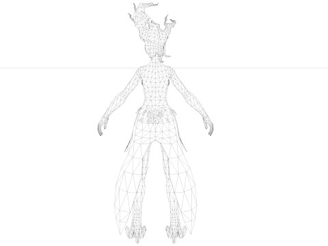 Dryad Modèle 3D