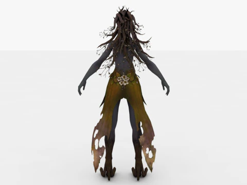 Dryad 3D Model