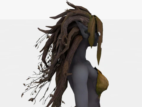 Dryad 3D Model