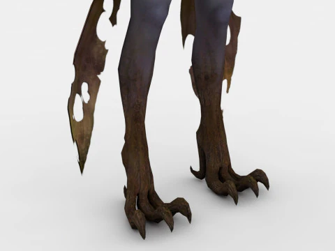 Dryad 3D Model