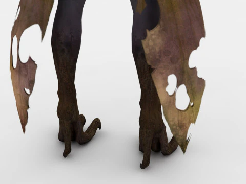 Dryad 3D Model