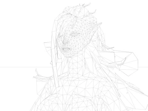 Dryad 3D Model