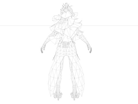 Dryad 3D मॉडल