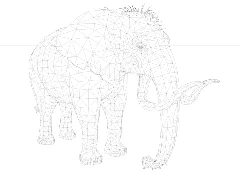 Elephant 3D Модель