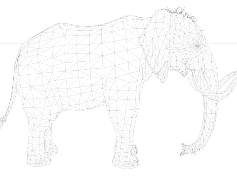 Elephant 3D Модель