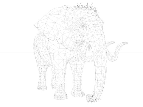 Elephant 3D Модель