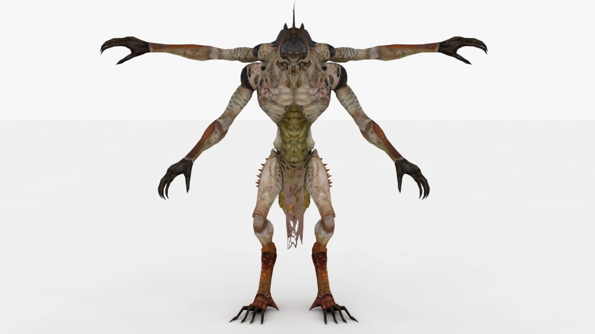 Ettercap 3D Model .c4d .max .obj .3ds .fbx .stl .blend 