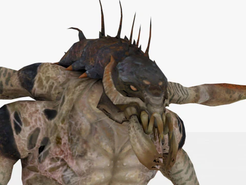 Ettercap 3D Model