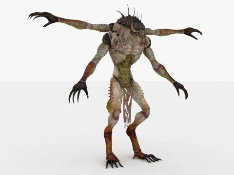 Ettercap 3D Model