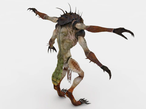 Ettercap 3D Model