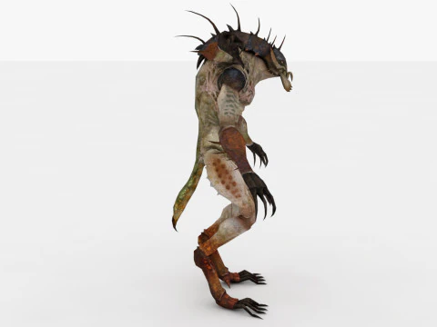 Ettercap 3D Model