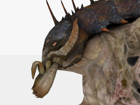 Ettercap 3D Model
