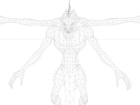 Ettercap 3D 모델