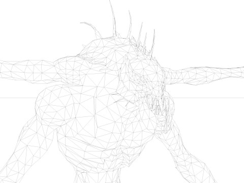 Ettercap 3D 모델