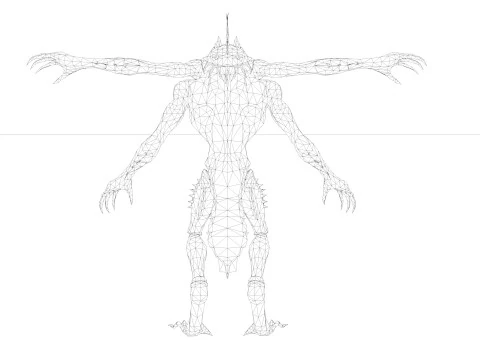 Ettercap 3D Model