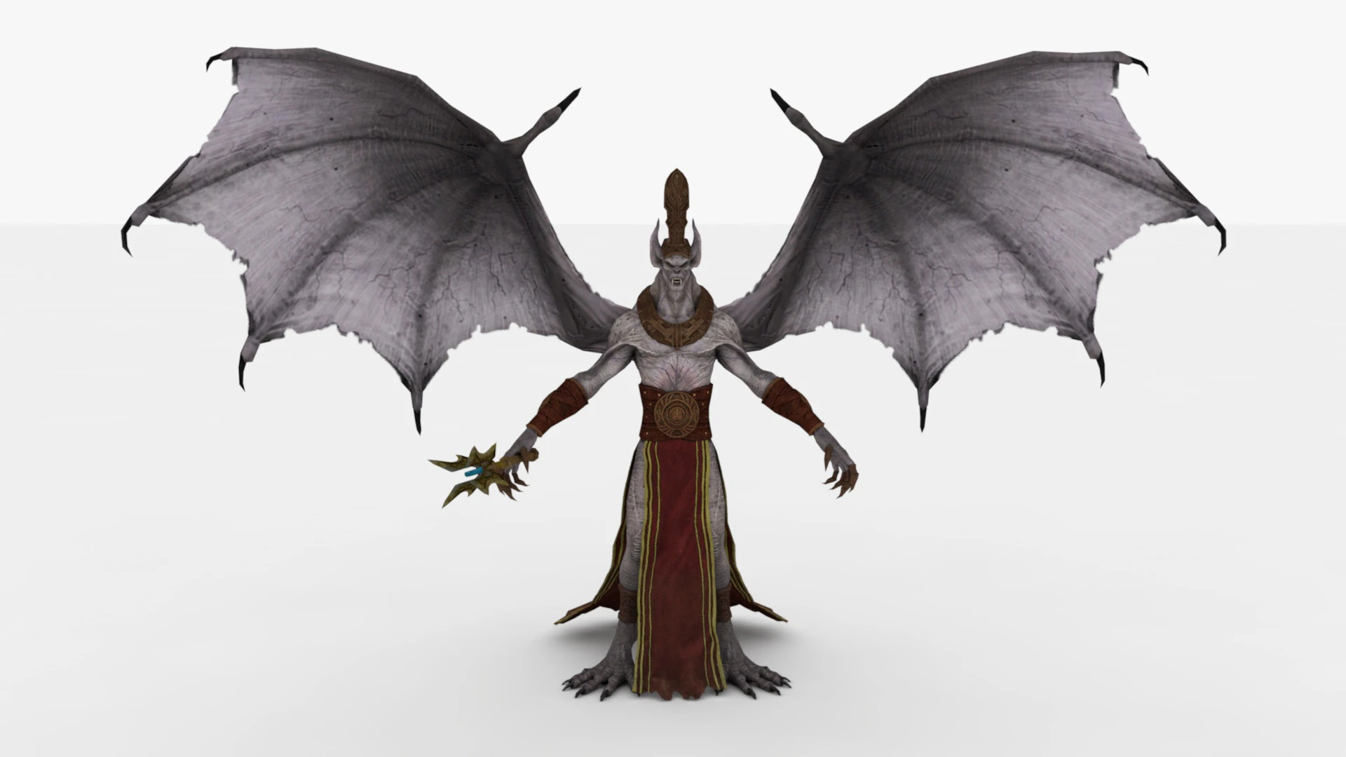 Vampire 3D Model .c4d .max .obj .3ds .fbx .stl .blend 