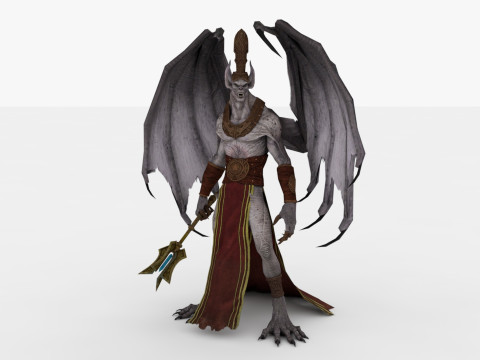 Vampire 3D Model