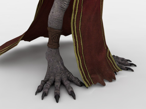 Vampire 3D Model