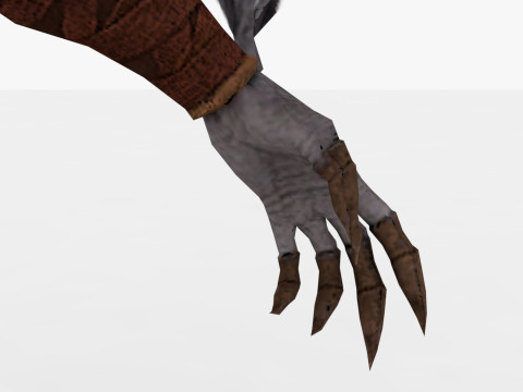 Vampire 3D Model