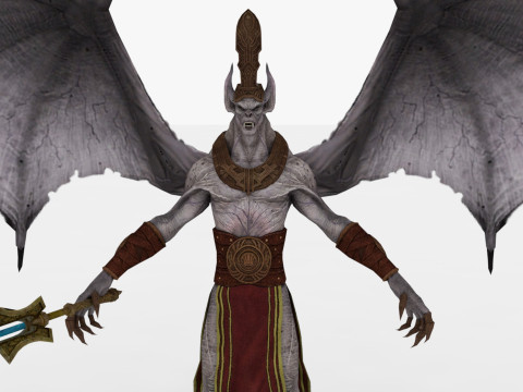 Vampire 3D Model