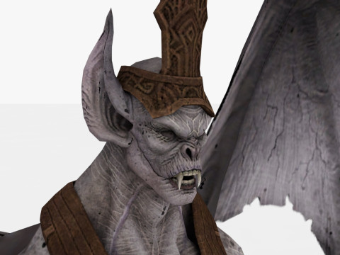 Vampire 3D Model