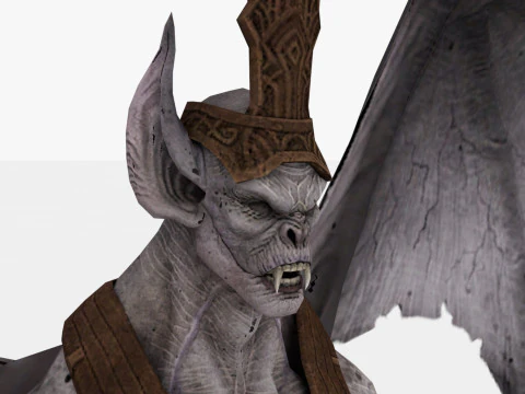Vampire 3D Model