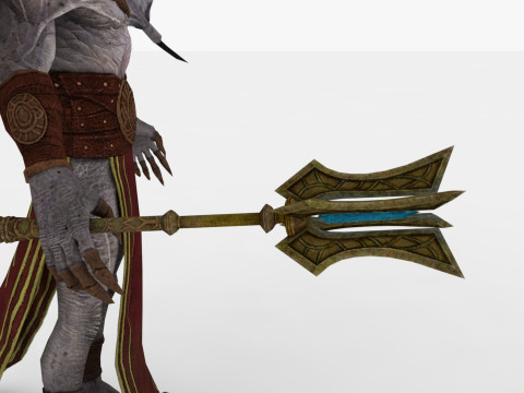 Vampire 3D Model