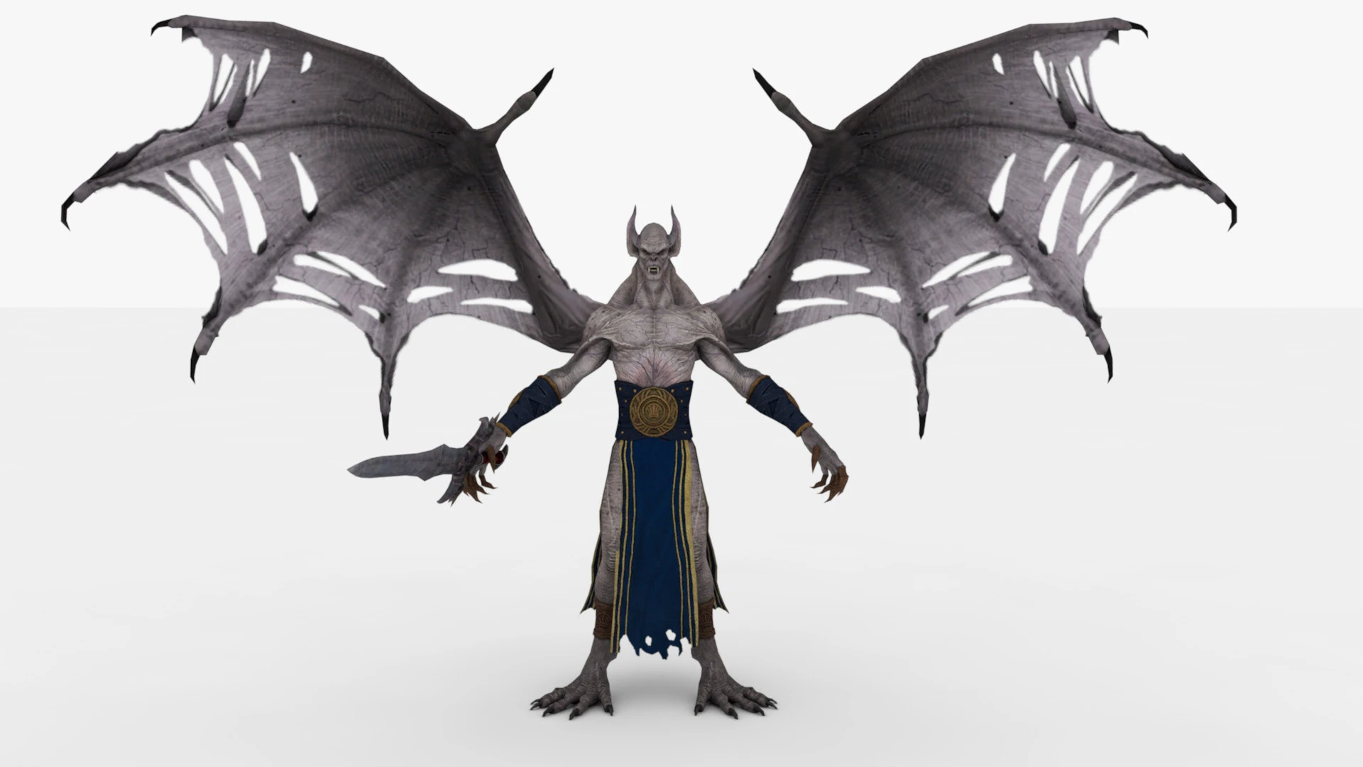 Vampiro Modelo 3D .c4d .max .obj .3ds .fbx .stl .blend 