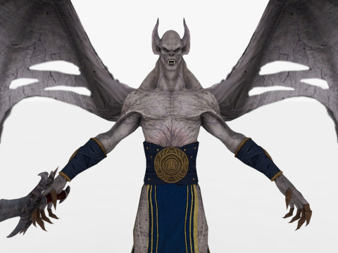 Vampire 3Dモデル