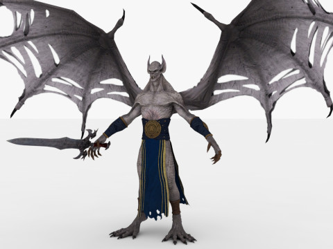 Vampire 3Dモデル