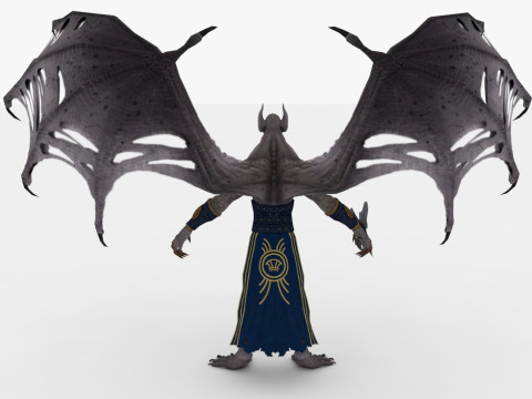 Vampire 3Dモデル