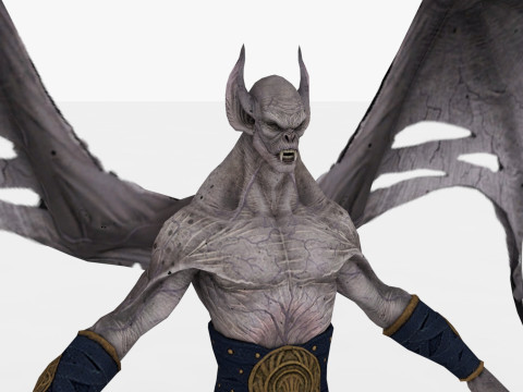 Vampire 3Dモデル