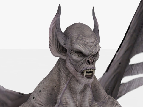 Vampire 3Dモデル