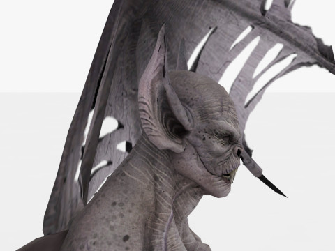 Vampire 3Dモデル