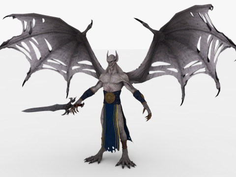 Vampire 3Dモデル