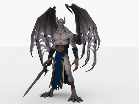 Vampire 3Dモデル