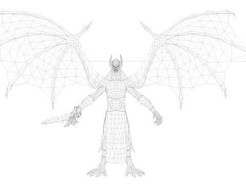 Vampire 3Dモデル