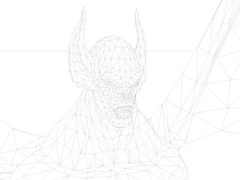 Vampire 3Dモデル