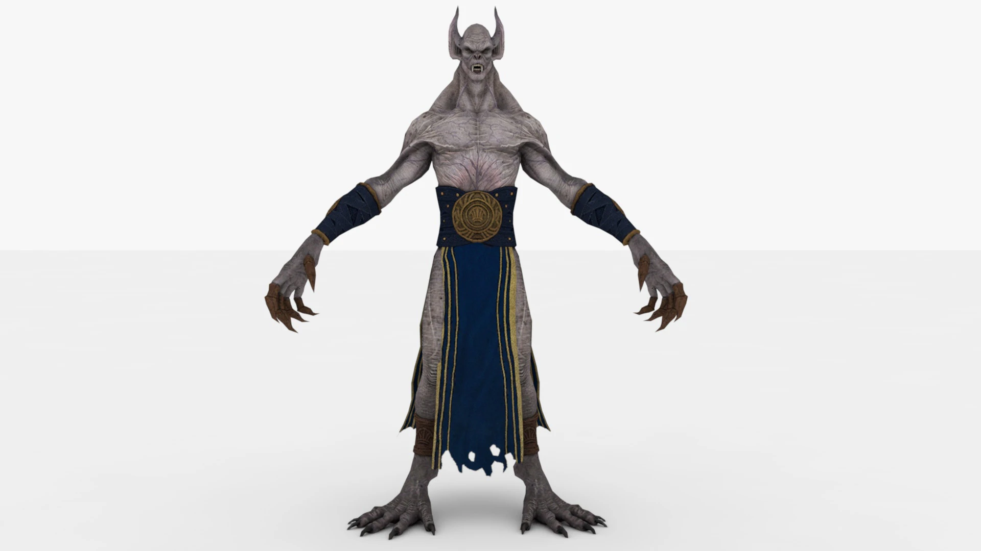 Vampire 3D Model .c4d .max .obj .3ds .fbx .stl .blend 