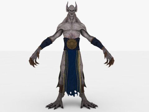 Vampire Modèle 3D