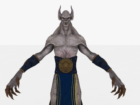 Vampire 3D Model