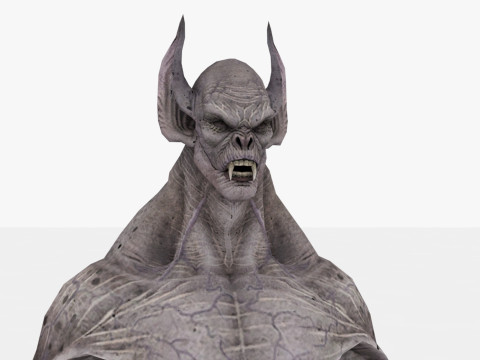 Vampire 3D Model