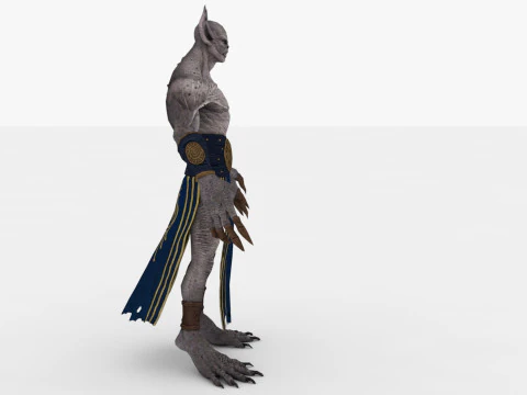 Vampire 3D Model