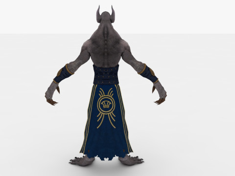 Vampire 3D Model