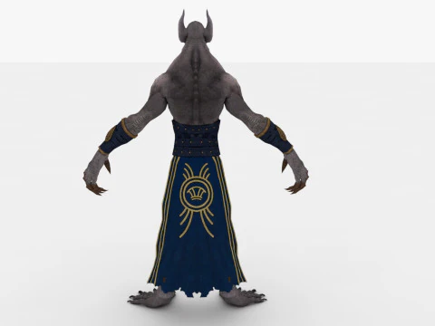 Vampire 3D Model